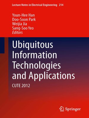 cover image of Ubiquitous Information Technologies and Applications